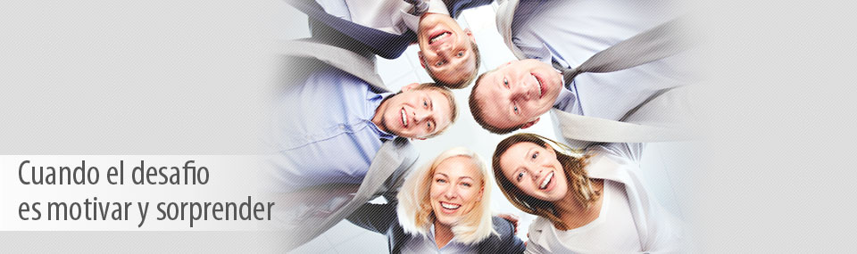 Quando el desafío es motivar y sorprender