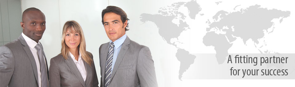 A fitting partner for your success