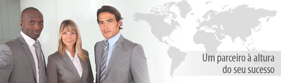 Um parceiro &agrave; altura do seu sucesso