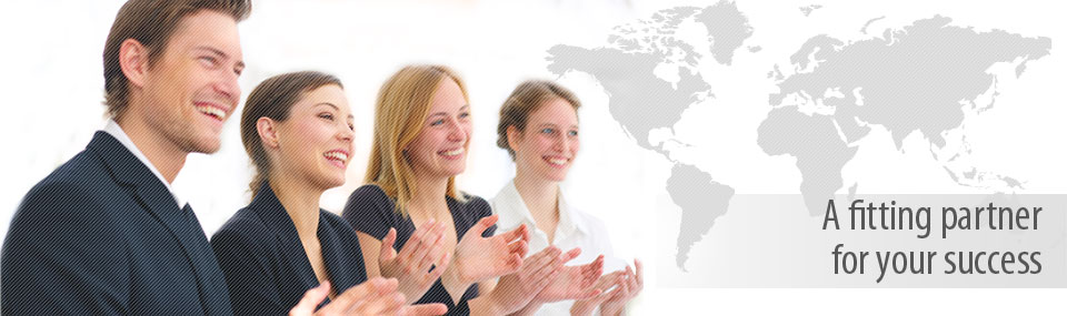 A fitting partner for your success