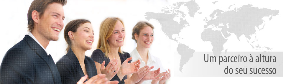 Um parceiro &agrave; altura do seu sucesso