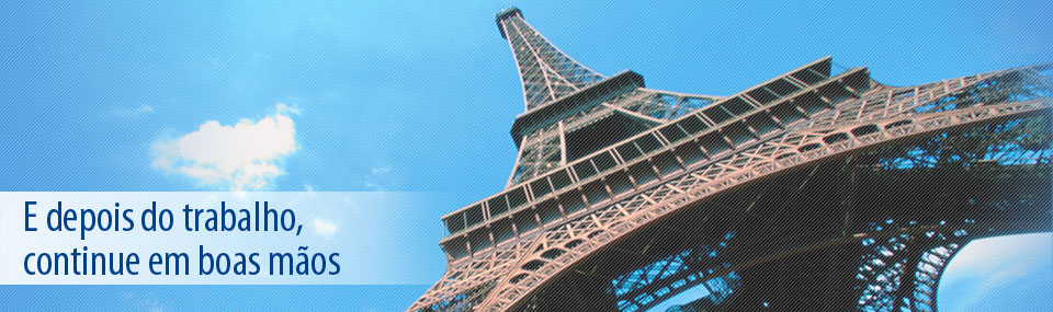 E depois do trabalho, continue em boas m&atilde;os