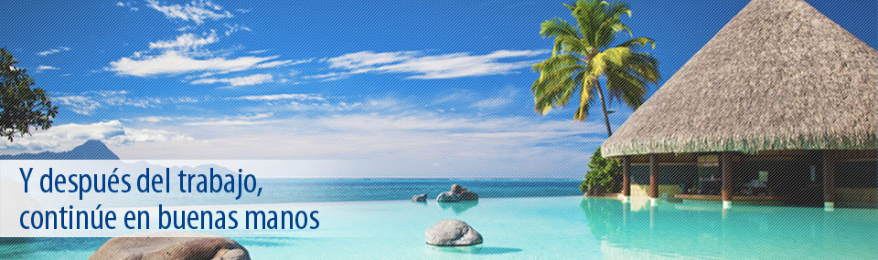 Y despu&eacute;s del trabajo, contin&uacute;e en buenas manos