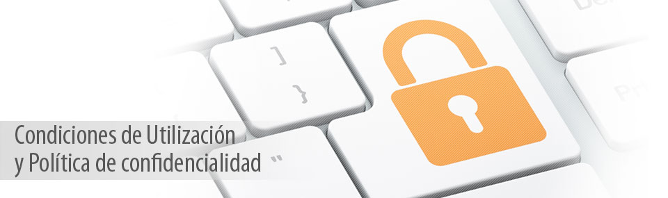 Condiciones de Utilización y Política de confidencialidad