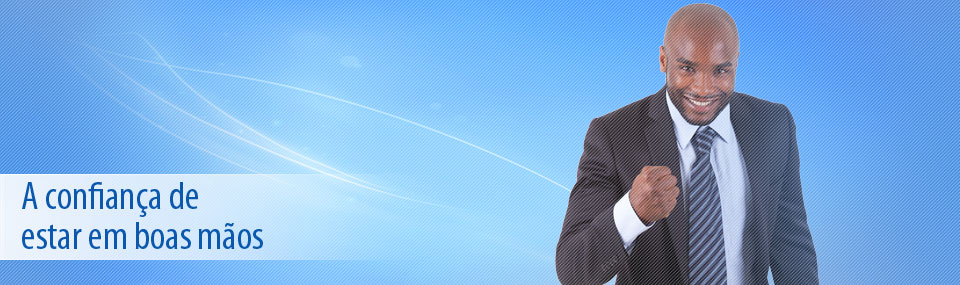 A confian&ccedil;a de estar em boas m&atilde;os